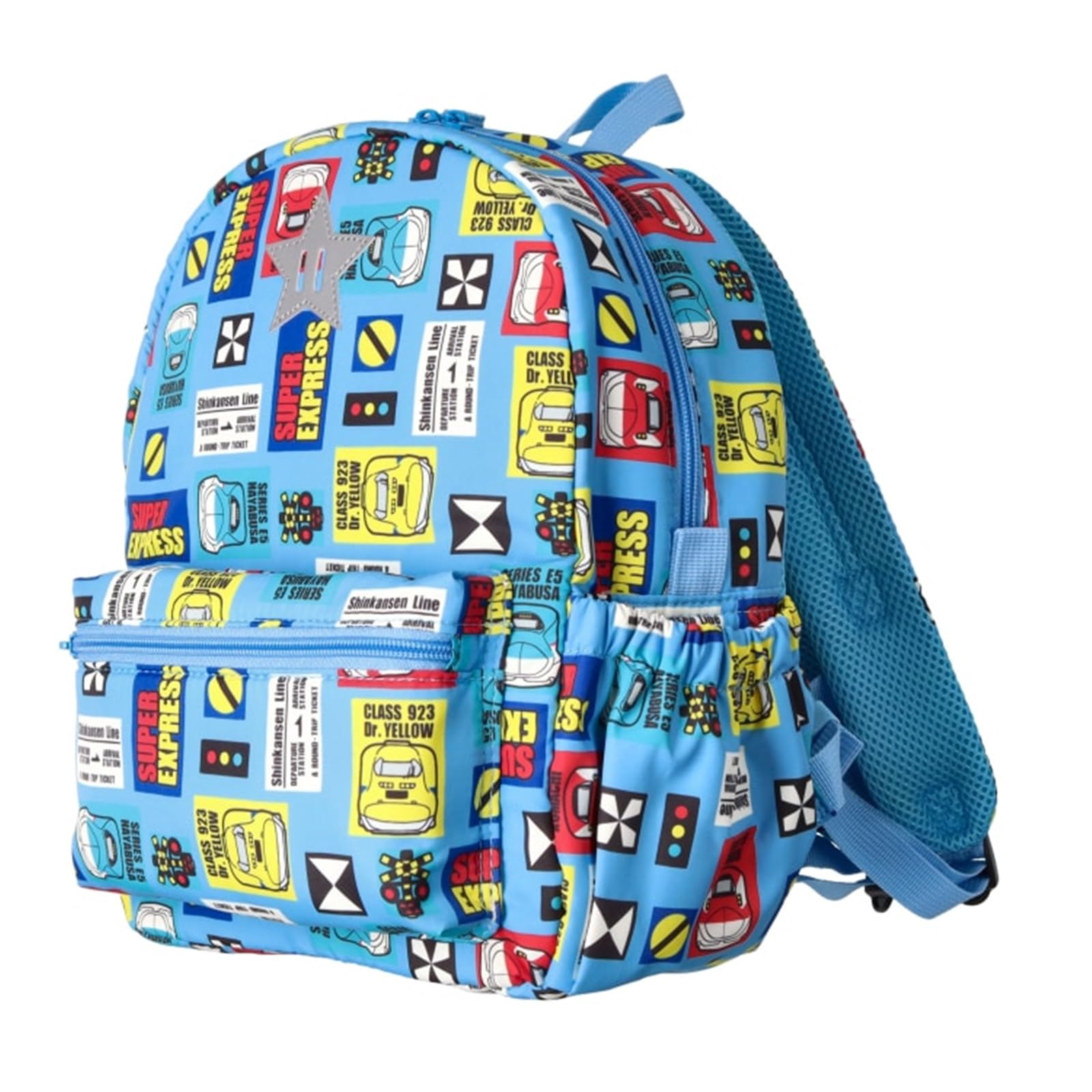 Amazon.co.jp: [Kids Foret] リュック 新幹線 子供 キッズ JR 撥